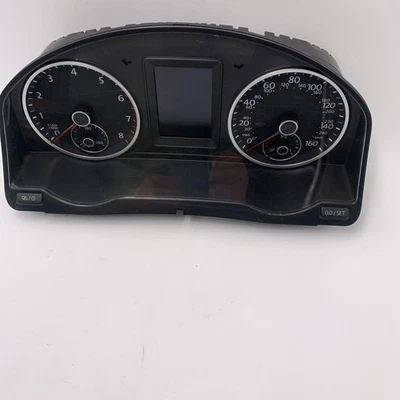 For Parts Only 2015 Volkswagen Tiguan Instrument Cluster 5N0920 973H OEM - Imagem 1 de 4