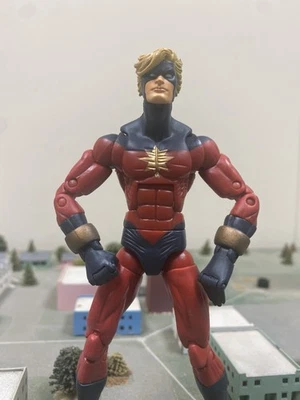 Toybiz 2006 Marvel Legends CAPTAIN MARVEL 6" Loose Action Figure Modok BAF Wave - Image 1 of 4