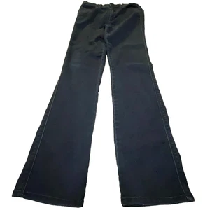Elle Paris Jeans Denim Blue Women's Size 6 Womens Button Pocket Zipper Pants - Picture 1 of 10