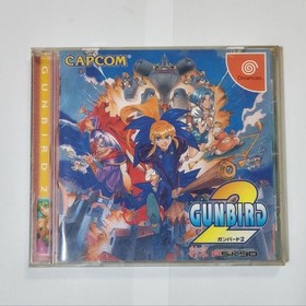 Gunbird 2 gun bird 2 SEGA Dreamcast Japanver CAPCOM Japapn