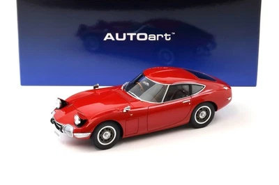 1:18 AUTOart Toyota 2000GT Coupè 1967 Red 79547 - Immagine 1 di 4