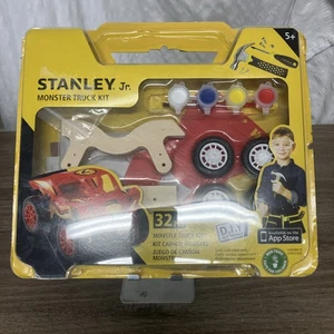 Neu versiegelt Stanley Jr Monstertruck-Set 32-teilig ab 5 Jahren - Bild 1 von 12