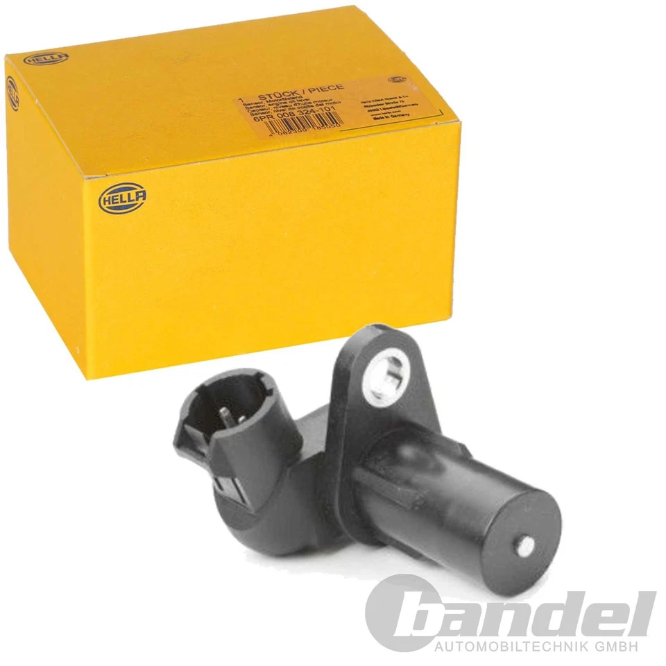 Hella Crankshaft Sensor for Opel Movano Vivaro A Renault Espace 4 Megane 2 - Image 1 of 1