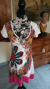 Abito da donna La Vida Es Chula DESIGUAL - perfetto taglia XS - Foto 1 di 4