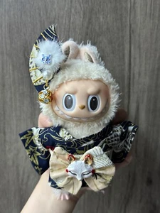 POP MART LABUBU The Monsters Puppe Ersatz Kleidung Kleid Kimono PP84 (ohne Puppe) - Bild 1 von 8