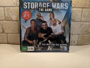 STORAGE WARS The Game Go Bid Or Go Home Ages 8+ 2-6 Players NEW IN PLASTIC - Picture 1 of 2