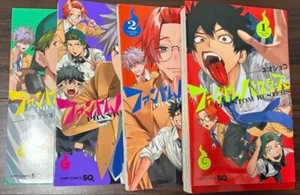 PHANTOM BUSTERS vol.1-5 set Manga Jump Comics SQ Book Anime Japanese ver. Used - Picture 1 of 4