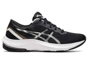 Asics Gel Pulse 13 Donna Trainer Nero Bianco UK: 8,5 (EU:42.5) (US:10,5) (27 CM) - Foto 1 di 7