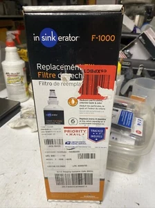 ‎InSinkErator F-1000 Water Filtration System Filter Cartridge Sealed - Picture 1 of 1
