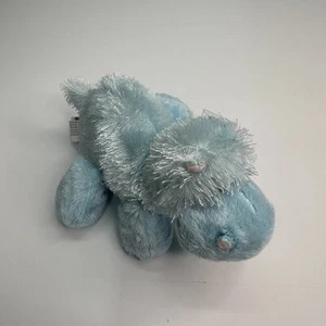 Ganz Webkinz Lil Kinz HS009 Blue Hippo Stuffed Animal Plush Toy With Code - Picture 1 of 5