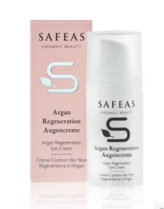 SAFEAS ORGANIC BEAUTY -  Argan Regeneration Augencreme - 15 ml  - Bild 1 von 1
