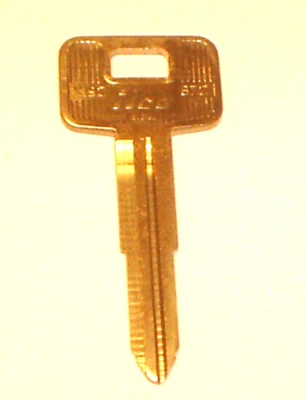 Llave de coche Ilco X192 B72 en blanco para Toyota 1988-1990 Celica, Corolla, 1991-1995 MR2 Foto 1 de 3