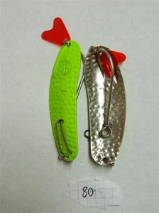 Cucchiaino monoamo MARTIN originale N 4 per pesca fiume e lago acqua dolce H80 - Imagen 1 de 1