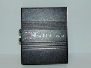Conmutador HDMI Monoprice HDS-201 2 puertos - Imagen 1 de 6