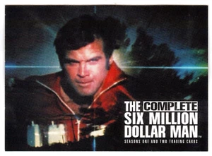 2004 RITTENHOUSE COMPLETE SIX MILLION DOLLAR MAN SEASONS 1 and 2 72-CARD SET - Picture 1 of 2