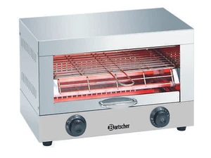 Tostadora/sobrehorneadora BARTSCHER, fácil - Imagen 1 de 2