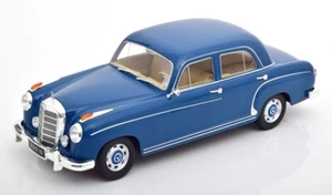 Mercedes 220 S Limousine 1956 hellblau 1:18 KK-Scale KKDC180325 - Bild 1 von 4