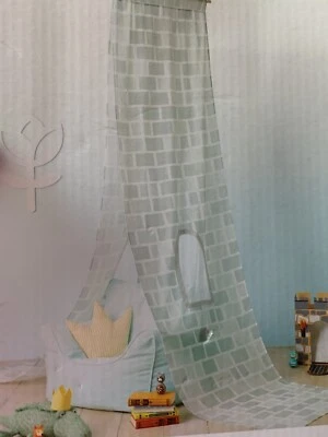 Castillo de piedra sobre cama o tienda de juegos Pillowfort para niños nuevo Foto 1 de 4