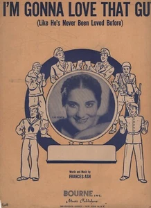 Sheet Music - I'm Gonna Love That Guy - Frances Ash - Picture 1 of 2