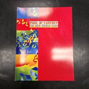 Paul McCartney The New World Tour Program 1993 - Picture 1 of 4