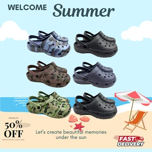 Work Clogs Summer Beach Mens Womens Sandals Shoes Breathable UK Size7-12 - Picture 1 of 21