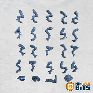 Genestealer Leg Bits - Warhammer 40k Tyranids / Genestealer Cult - Bild 1 von 1
