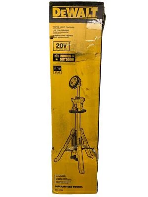 DEWALT 20V MAX* LED Work Light, Tripod Base, Tool Only (DCL079B) - Image 1 of 3
