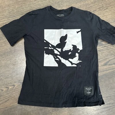 Camiseta de manga corta para niños Rag & Bone. Negro. Talla 8. Foto 1 de 4