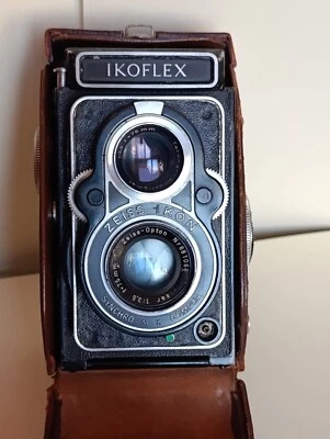 *EXC+4* Appareil photo  ZEISS IKON IKOFLEX IIa TLR 6x6 avec...TERONAR - Photo 1/4
