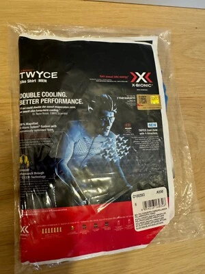 X-BIONIC Twyce Bike Shirt Radtrikot Herren Gr. S zrx - Bild 1 von 4