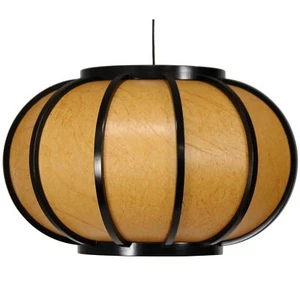 Harajuku Hanging Lantern - Black - Picture 1 of 4