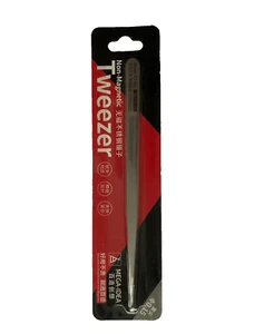 Pincettes de précision 0,15mm en acier inoxydable non magnétiques Mega idea - Photo 1 sur 4