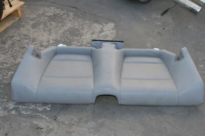 00-06 BMW E46 323Ci 325Ci 330Ci Asiento Trasero Cuero Banco Asientos Convertible Gris Foto 1 de 4