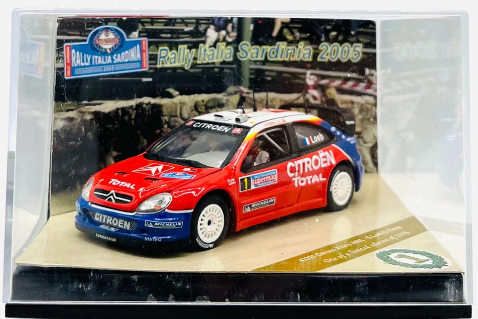 EBOND Citroen Xara WRC - 43221 - One Of a limited Edition Of 2376 - 1:43  0435 - Immagine 1 di 1