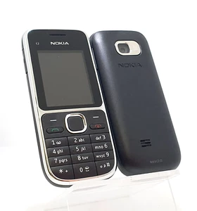 Nokia C2-01 Retro Classic Phone - Black Unlocked - Pristine GRADE A+ - Vintage - Picture 1 of 5