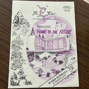 E-Ticket Magazine, Number 12. Winter 1991-92. Interview Ward Kimball - Bild 1 von 5