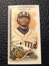 2022 Topps Allen & Ginter KEN GRIFFEY JR  Mini A&G Back No Number (NNO) /50