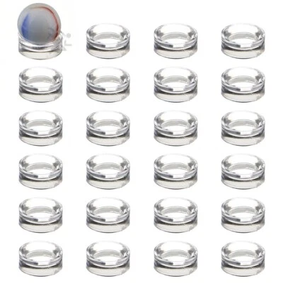 OnFireGuy 24-Pack Marble & Shooter Display Stand Holder (1/4"high x 5/8" round) - Image 1 of 4