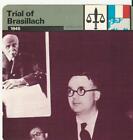 1977 Edito-Service, World War II, #88.24 Trial of Brasillach