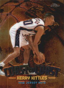 1998-99 Topps Chrome Coast to Coast Nets Basketball Card #CC15 Kerry Kittles