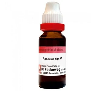 Dr. Reckeweg Aesculus Hip Mother Tincture Q Homeopathy Medicines 20ml - Foto 1 di 1