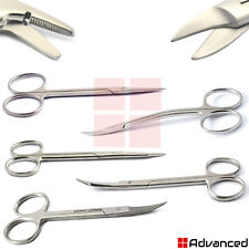 Dental Surgical Dissecting Scissors Operating Medical Tissue Stitching Lab Shear