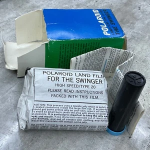 Polaroid Land Film Type 20 for Polaroid Swinger - Picture 1 of 5