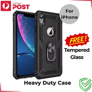 Shockproof Heavy Duty Cover For iPhone SE 14 13 12 11 Pro 6S 7 8 Plus XR XS Case - Picture 1 of 31
