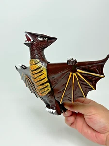Marusan Gyaos Flight Form 10" Sofubi Vinyl Figure Gamera Monster - Picture 1 of 24