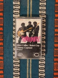 A.Collins/R.Cray/J.Copeland - Showdown! (Cass,Album) Alligator CAN Like New Used - Picture 1 of 2