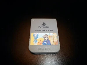 Tested ! Wizards Harmony 2 *Grey Playstation 1 Memory Card Japan/US PS1 Official - Picture 1 of 3