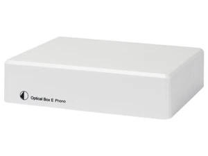 PRO-JECT OPTICAL BOX E PHONO STADIO PHONO MM WHITE NUOVO - Picture 1 of 2