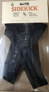 Browning RH Black Bandolier size 6 Holster 5.5" - 6" barrel .22 auto  9306-1 - Picture 1 of 11