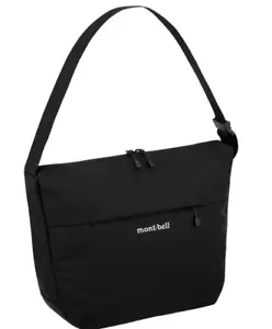 Montbell Bernina Flap Shoulder Bagpack Medium Size 6L Black - Picture 1 of 5